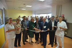 Il KC Alessandria e il KC Genova Columbus all'inaugurazione del Nuovo Blocco Operatorio dell'Ospedale S.S. Antonio e Biagio e Cesare Arrigo di Alessandria