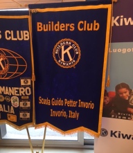 Il KC Borgomanero sponsorizza il Builders Club dell'Istituto 