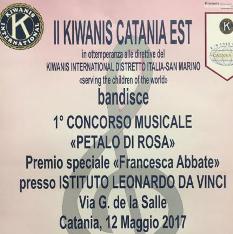 KC Catania Est - Concorso musicale e raccolta fondi per l’orchestra dell’I.C. Vespucci  di Catania
