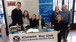 Kiwanis One Day - Il KC Chieti Pescara e il Key Club Galiani De Sterlich in interclub