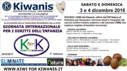 KC e Key Club Fata Morgana Città di Villa S. Giovanni - Tutto pronto per il K for K