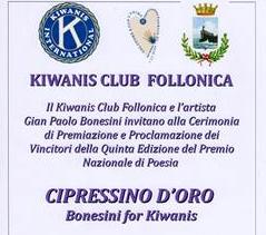 KC Follonica - Premiazione Concorso Cipressino d'oro e Charter del club