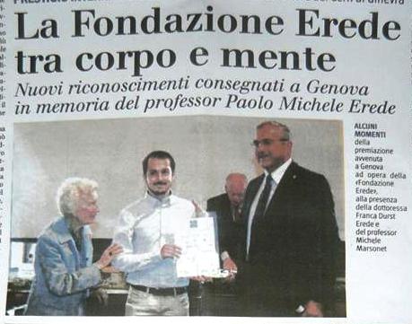 KC Genova Columbus - Premio Internazionale Prof. Paolo Michele Erede