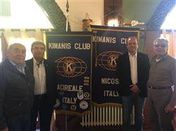 KC Nicosia e KC Acireale in interclub - Giornata dell'Amicizia