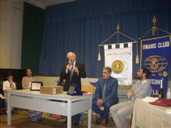 Il Kiwanis Club Paternò e l'Inner Wheel Club di Paternò donano un defibrillatore al Plesso scolastico  2° Circolo Didattico Giovanni XXIII