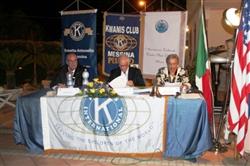 KC Rometta Antonello da Messina e KC Peloro Messina - Festa d'estate e service