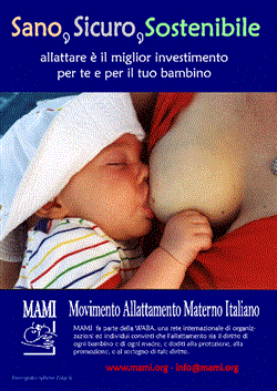 Il KC Pescara partecipa alla Settimana per l'allattamento al seno