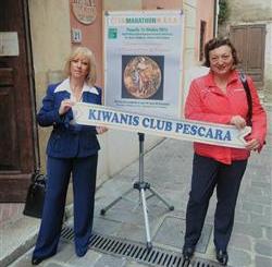 Il KC Pescara partecipa alla Giornata FAIMARATHON di Pianella