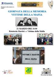 Il KC Rometta Antonello da Messina ricorda le vittime delle mafie