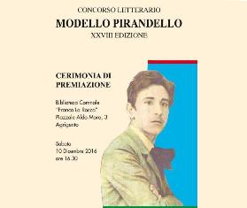 KC Agrigento - Cerimonia di Premiazione del XXVII Concorso letterario Modello Pirandello