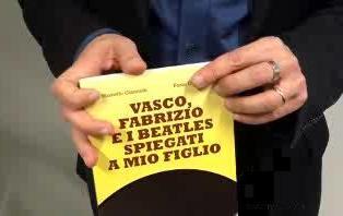 KC Alessandria - Invito alla presentazione del libro “Vasco, Fabrizio e i Beatles spiegati a mio figlio” di Paolo Giordano