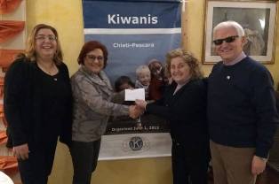 Il KC Chieti-Pescara rinnova per il quarto anno l'adozione a distanza per bambina etiope