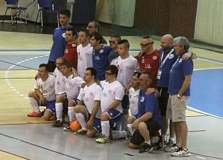 KC Chieti-Pescara - Gli atleti dell'Aktion Club Chieti Pescara vincono i Mondiali di calcio a 5 FISDIR in Portogallo