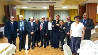 Il KC Chieti-Pescara celebra il Passaggio della Campana