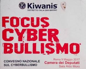 Il KC Chieti-Pescara al Convegno Distrettuale sul cyberbullismo di Roma