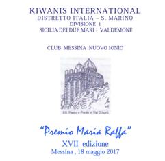 KC Messina Nuovo Ionio - Invito 17.ma Edizione Premio 