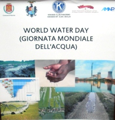 KC Panormo - Convegno sul tema “La giornata mondiale dell’acqua”