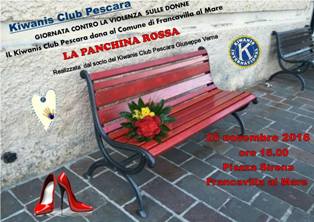 Il KC Pescara celebra la Giornata internazionale contro la violenza sulle donne