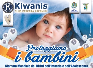 KC Pescara Aternum - Manifestazione 'PROTEGGIAMO I BAMBINI'