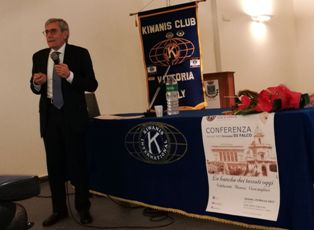 KC Vittoria - Conferenza del Prof. Di Falco sulle banche dei tessuti