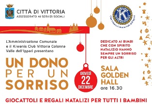 KC Vittoria Colonna Valle dell'Ippari - Manifestazione natalizia 'Un dono per un sorriso'