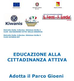 Il KC Catania Est promuove un progetto di Educazione alla Cittadinanza Attiva in partnership con il KC Caltagirone e con l'IPSIA Fermi