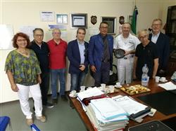 KC Catania Nord Ponte del Sapere - Protocollo d'intesa con Marina Militare e Istituto E. Fermi - F. Eredia