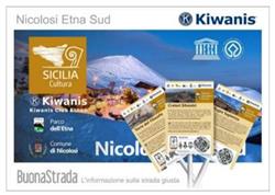 Il KC Etneo invita all'inaugurazione delle targhe turistiche installate dal club sull'Etna