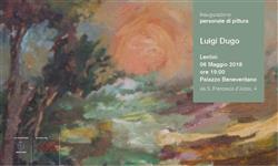 KC  Lentini - Personale di pittura del Prof. Luigi Dugo, socio onorario del club