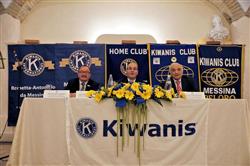 KC Messina Zancle - Riconferma del Presidente e inaugurazione del nuovo anno kiwaniano