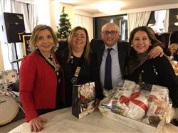 KC Pescara Aternum e KC Chieti Pescara insieme per gli auguri di Natale - Service pro UILDM