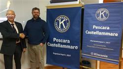 KC Pescara Castellammare e Aktion Club - Conferenza sul progresso tecnologico delle protesi per bambini e sportivi