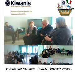 Il KC Salerno coinvolge il Comune per la realizzazione del progetto Kiwanis Happy Child