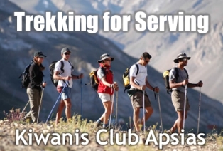 KC Apsias - Reggio Calabria organizza “Trekking for Serving…” Amicizia e service