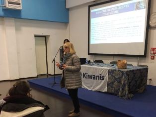 KC Chieti Theate - Conferenza su Prevenzione delle M.I.T. (Malattie Infettive Trasmesse) al Liceo “Gonzaga” di Chieti