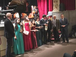 KC Cremona - XIV cerimonia di consegna delle Borse di studio agli studenti del Conservatorio Monteverdi di Cremona