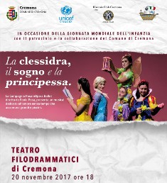 KC Cremona - Spettacolo benefico per grandi e piccini in occasione della Giornata Mondiale dell'Infanzia