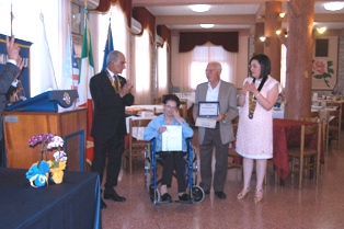 KC Nicosia - Consegna del Premio Solidarietà