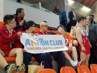 L'Aktion Club Pescara Castellammare vince ad Ancona i Campionati Nazionali di Atletica FISDIR Indoor