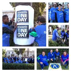 Il KC Reggio Calabria celebra il Kiwanis One Day insieme ai suoi K-kids e Circle K