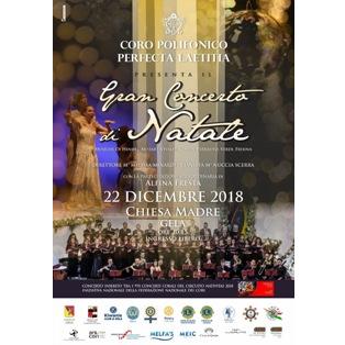 KC Gela - Gran concerto di Natale 2018 con i club service cittadini