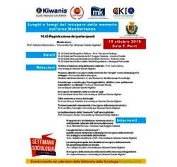 KC Reggio Calabria - Convegno accademico 
