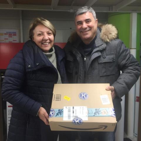 KC Bellizzi Sele Picentino - Sorrisi in corsia e piccola donazione per i bambini ricoverati all’Ospedale Pausilipon di Napoli