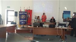 KC Casteldaccia - Visita ufficiale del Lgt. Governatore 6 Sicilia e Training