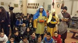 Il KC di Casteldaccia e il Lions di Bagheria insieme aspettando l'Epifania con i bambini della Parrocchia S.Giovanni Bosco