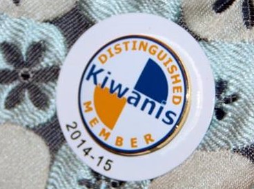 KC Pescara - Sei soci distinti nell'anno del Centenario del Kiwanis