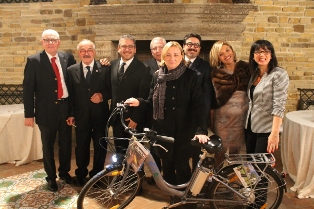 KC Castelvetrano - Bicicletta elettrica in palio per la campagna Eliminate