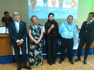 Il KC Chieti Pescara festeggia la creazione di un Aktion Club