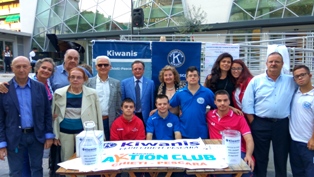 KC Chieti-Pescara e Aktion Club Chieti-Pescara raccolgono fondi per i bambini terremotati di Amatrice