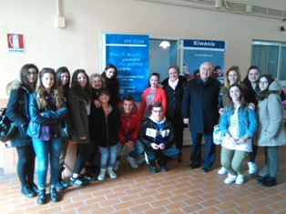 KC Chieti-Pescara e Key Club insieme per il servizio alla Mensa Caritas